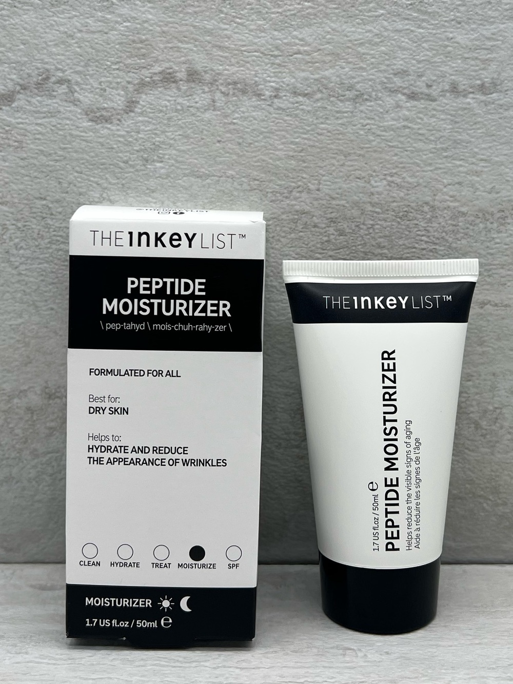 🎊 $7 The Inkey List Peptide Moisturizer